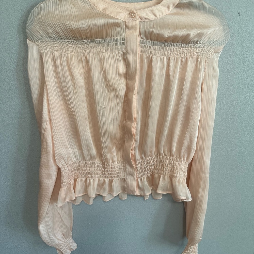 Women’s long sleeve blouse